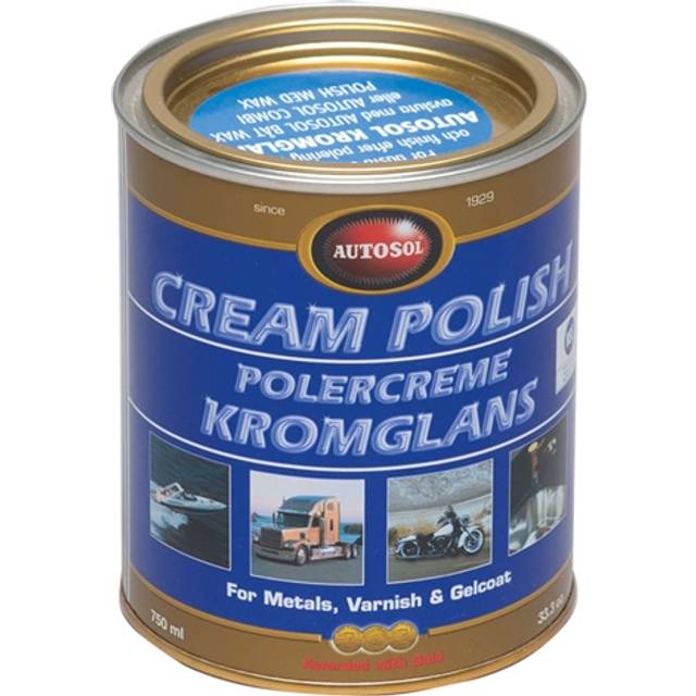 Autosol Polar Cream Chrome Gloss 1Kg