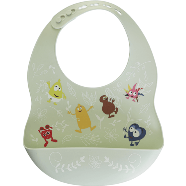 Babblarna Babblerna Silicone Bib