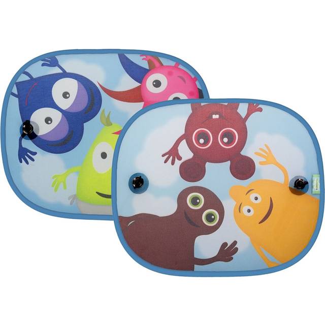 Babblarna Solskydd för bil 2-pack