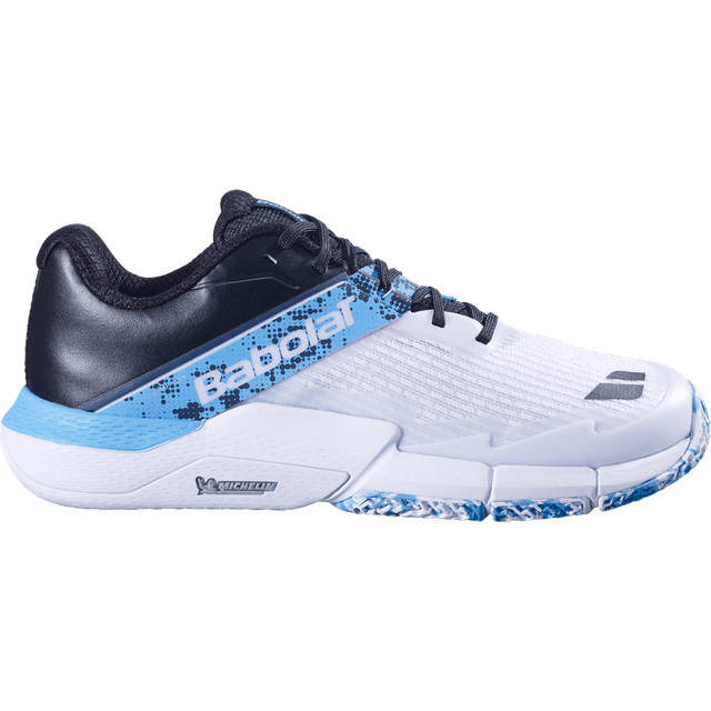 Babolat Movea 2 M White/Cyan Blue Herr