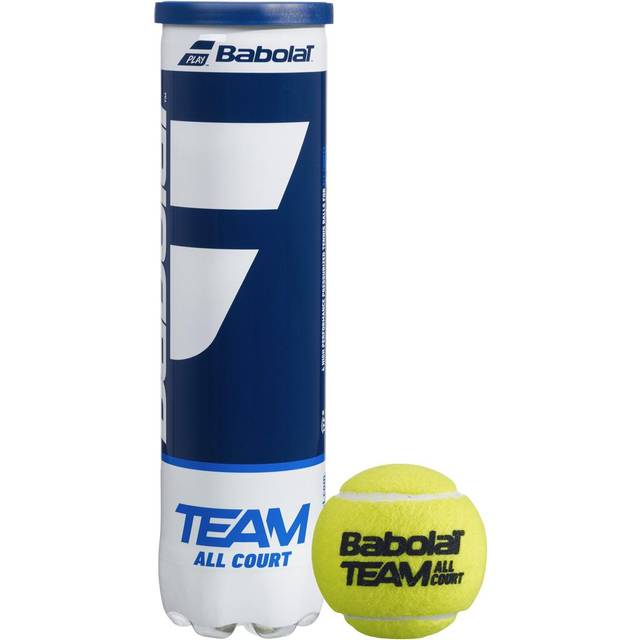 Babolat Team All Court Tennisbollar 4-pack