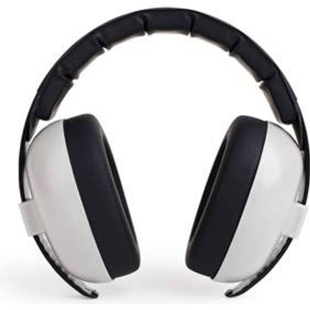 Banz Baby Hörselskydd Solid Grey