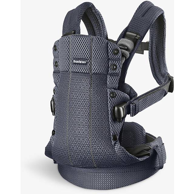BabyBjörn Bärsele Harmony 3D Mesh Svart