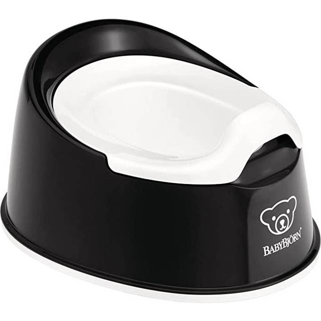 BabyBjörn Smart Potty Black/White