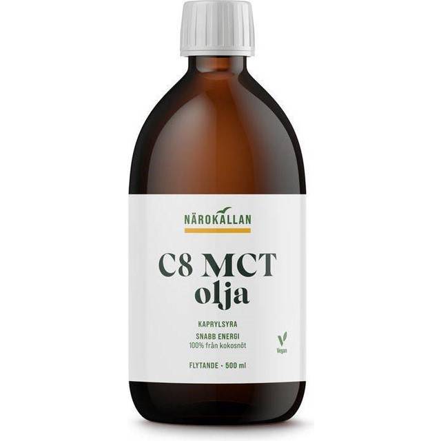 Närokällan C8 MCT Olja 500ml