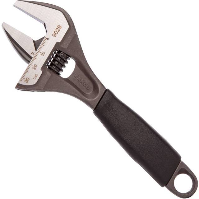 Bahco 9029-T Skiftnyckel svartoxiderad 170 mm