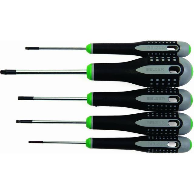 Bahco Ergo BE-9885 5-pack torxskruvmejsel