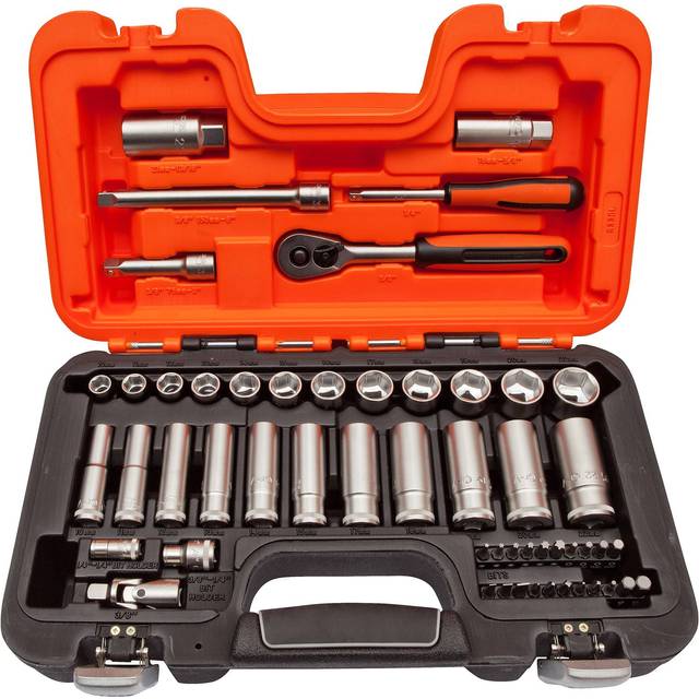 Bahco S330L Hylsnyckelsats 1/4" & 3/8"