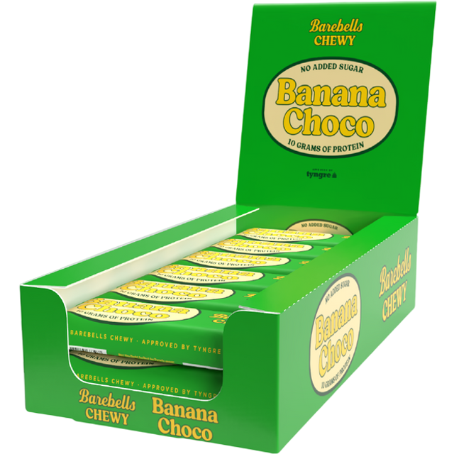 Barebells Chewy Banana Choco 18-pack