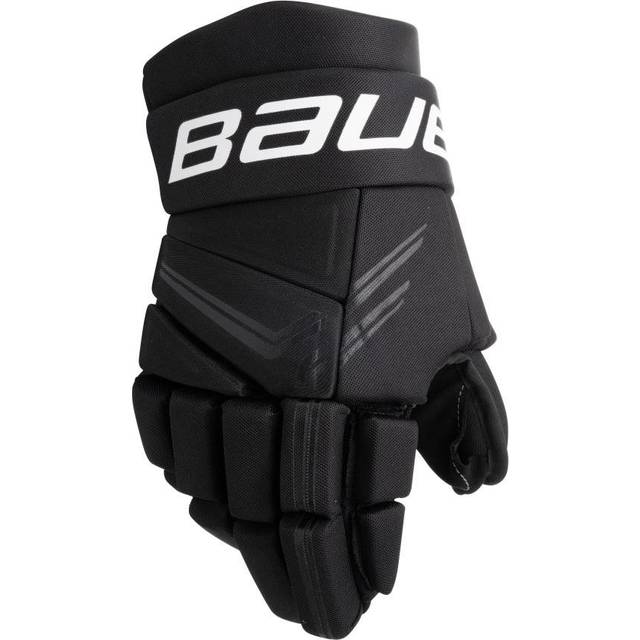 Bauer Hockeyhandskar X Sr Black Svart