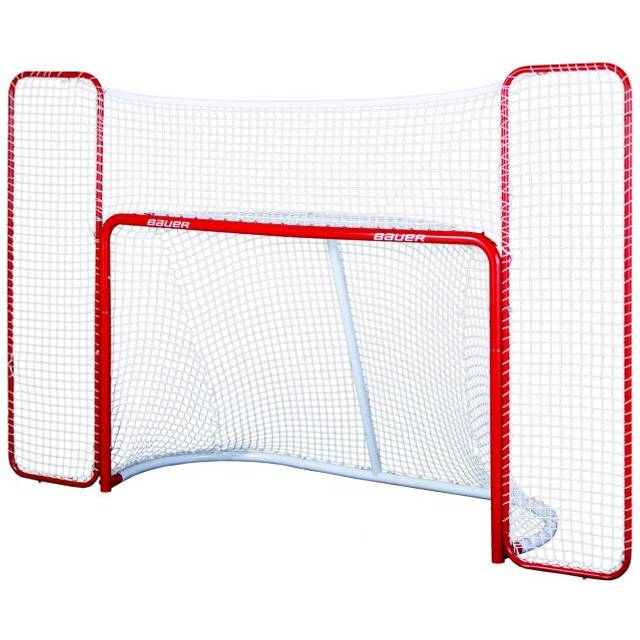 Bauer Hockeymål med Backstop
