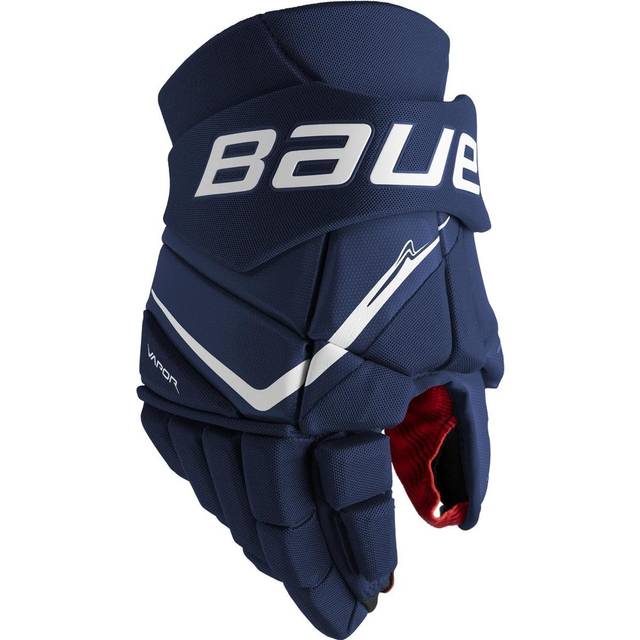 Bauer Vapor Fly40 Sr Hockeyhandskar Navy Blå