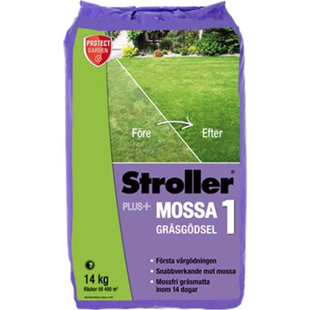 Bayer Stroller Plus+ Mossa 14kg 400m²