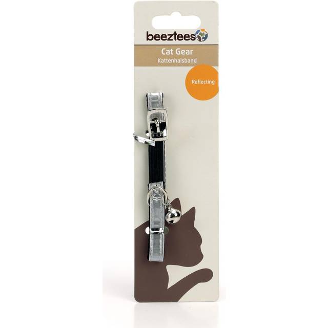 Beeztees Katthalsband Reflex Brite Silver
