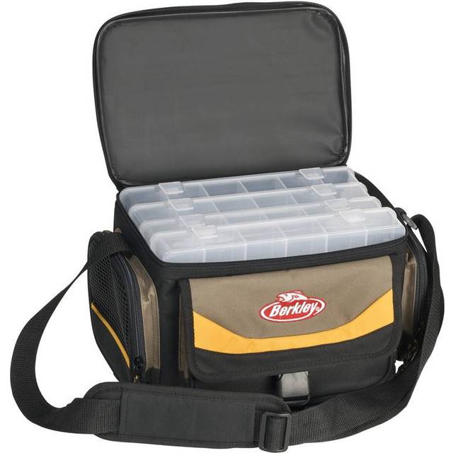 Berkley Bait Bag med 4 askar