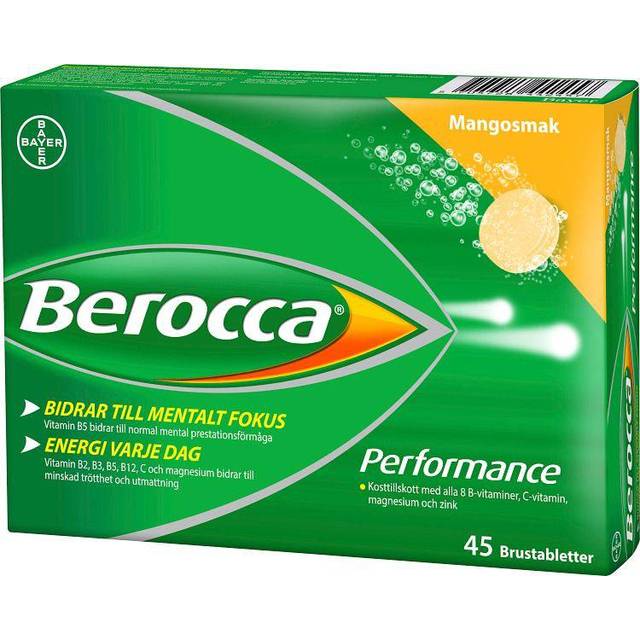 Berocca Energy Mango 45 st