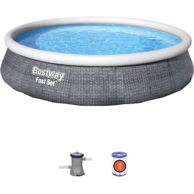 Bestway Fast Set Pool Set 3.96x0.84m