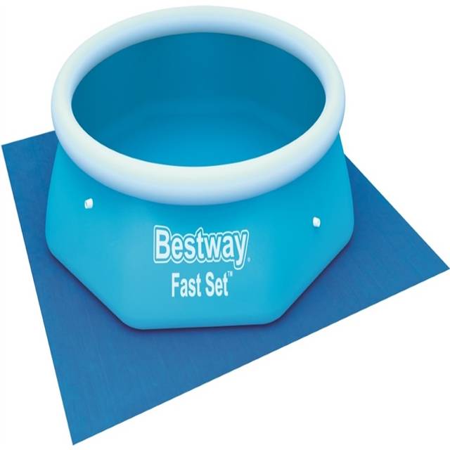 Bestway Pool Bottenduk 274x247cm