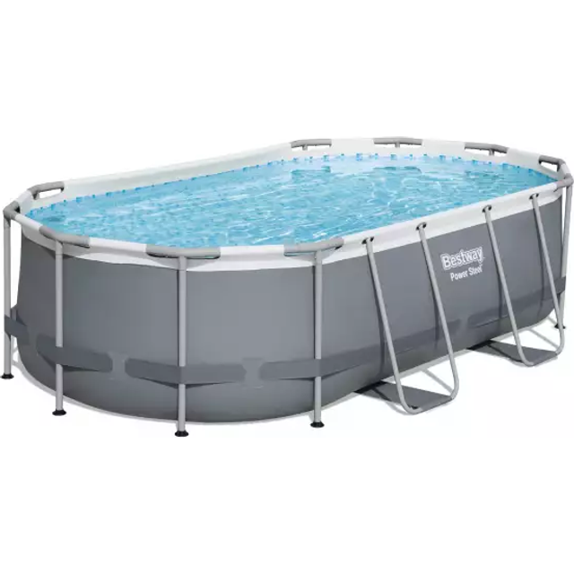 Bestway Power Steel Frame Pool 4.27x2.5x1m