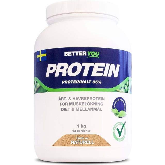 Better You Ärt-Havreprotein Naturell 1kg