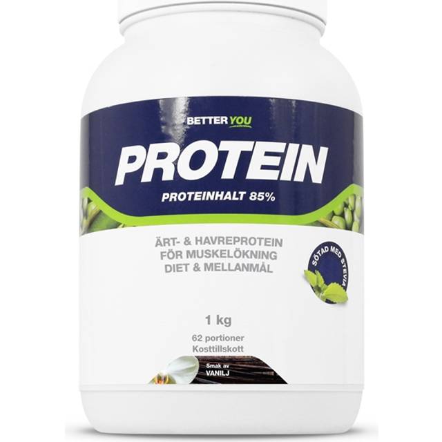 Better You Ärt & Havreprotein Vanilj 1kg