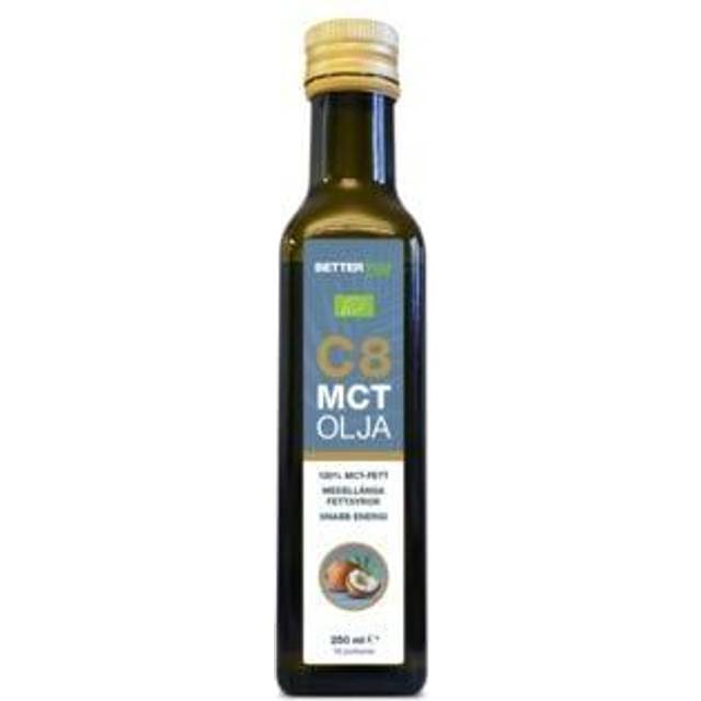Better You C8 MCT Olja 250ml