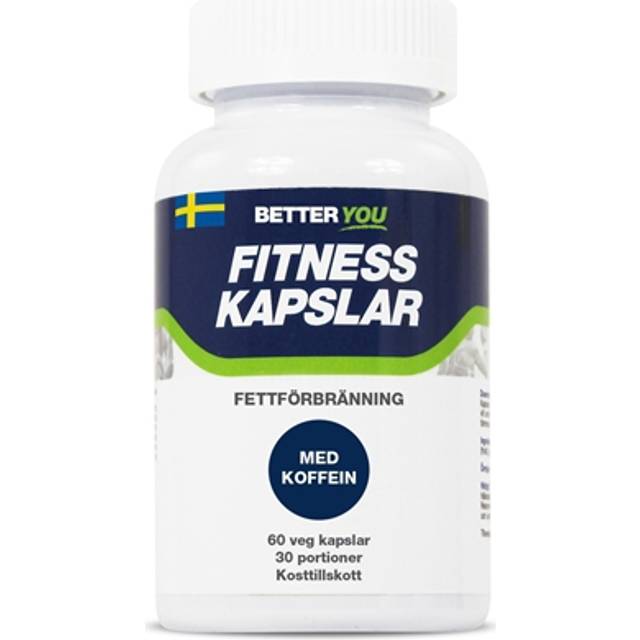 Better You Fitness Kapslar med koffein 60 st