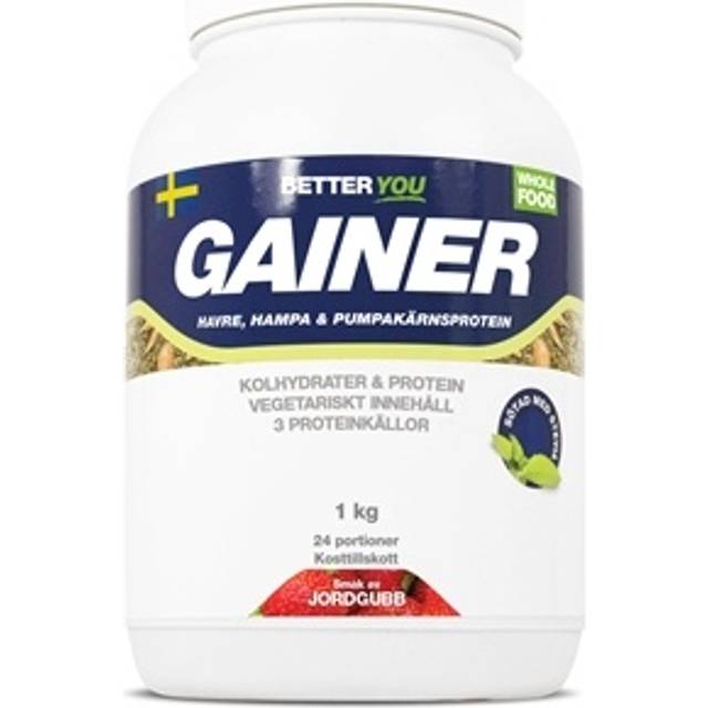 Better You Gainer Jordgubb