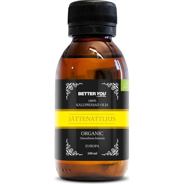 Better You Kallpressad Jättenattljusolja 100ml