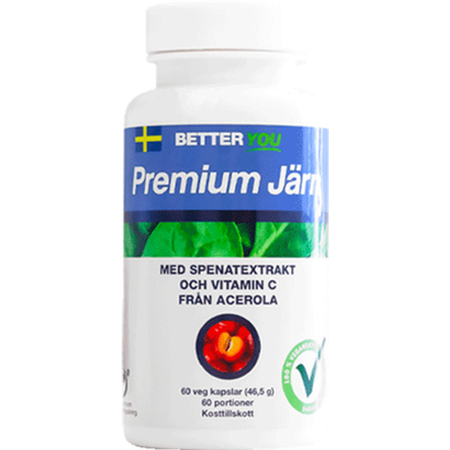 Better You Premium Järn 60 st