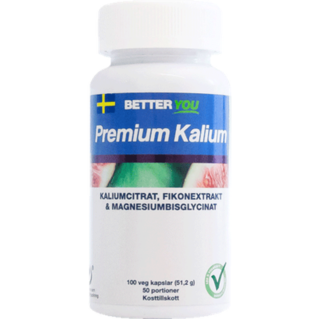 Better You Premium Kalium 100 st