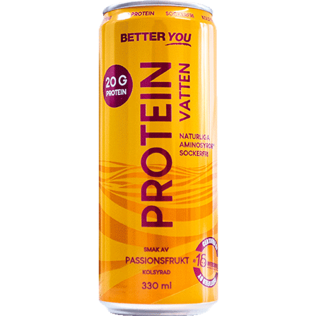 Better You Protein Water Passion Fruit 330ml