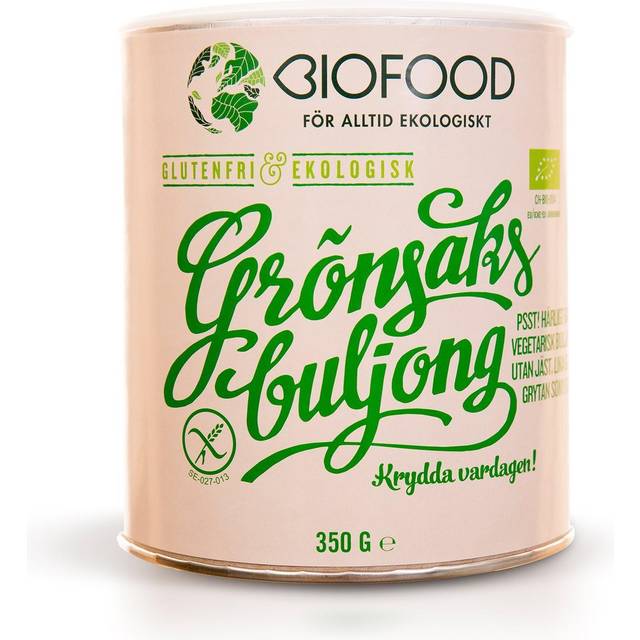 Biofood Grönsaksbuljong 350g
