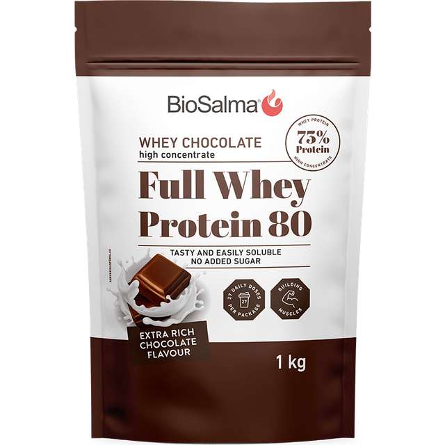 BioSalma Whey 80 Chocolate 1000g