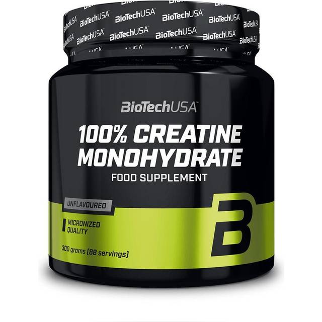 BioTechUSA 100% Creatine Monohydrate 300g