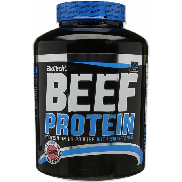 BioTechUSA Beef Protein Jordgubb 1.816kg