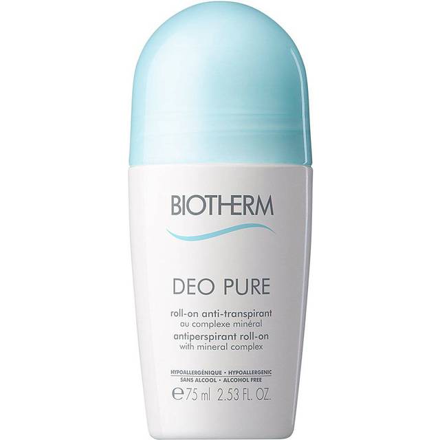 Biotherm Deo Pure Antiperspirant Roll-on 75ml