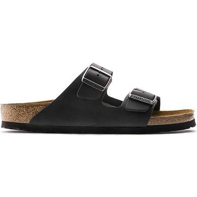 Birkenstock Arizona Oiled Leather, Black