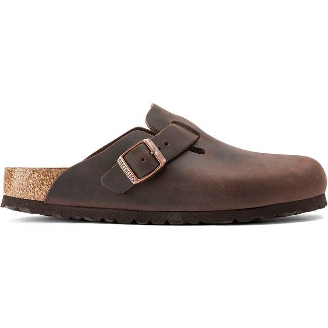 Birkenstock Boston Oiled Leather - Habana