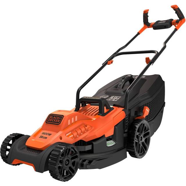 Black & Decker BEMW471BH Elnätsdriven gräsklippare