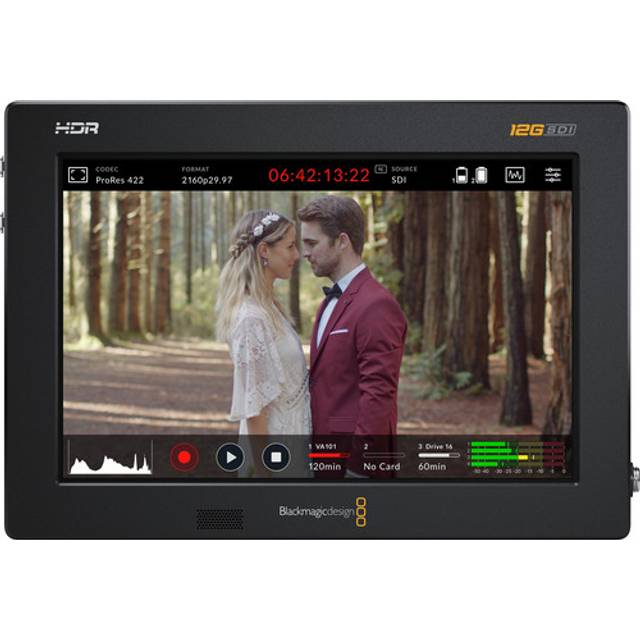 Blackmagic Design Video Assist 7” 12G HDR
