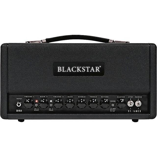 Blackstar St. James 50 6L6 Head