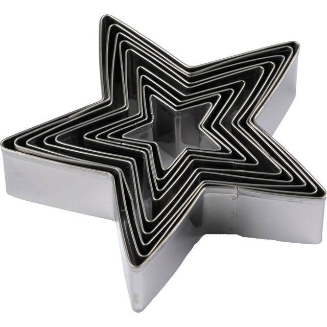 Blomsterbergs Stjärna Utstickare 9 delar