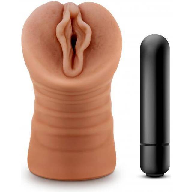Blush Novelties M for Men Sofia Masturbator med Bullet Vibrator