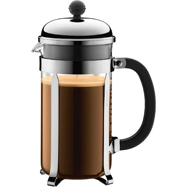 Bodum Chambord 8 Koppar Krom