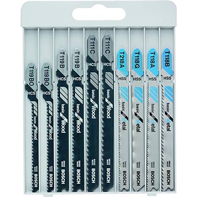 Bosch 2 607 010 630 10 delar