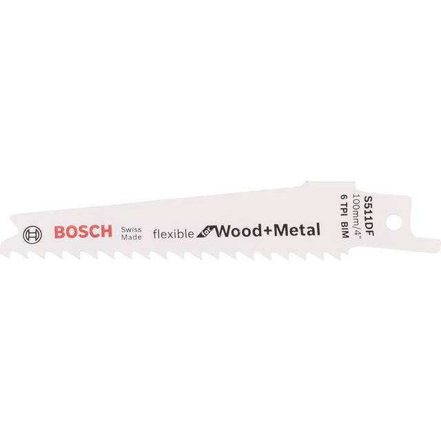 Bosch S 511 DF Flexible för trä & metall 2 608 657 722