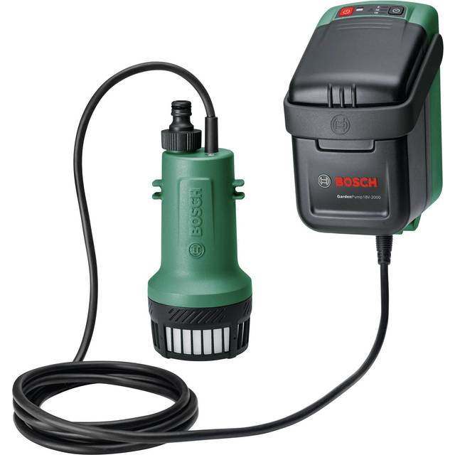 Bosch Regnvattenpump GardenPump 18V-2000