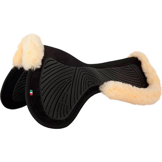 BR Soft Gel Twin Sided Sheepskin Sadelpadda