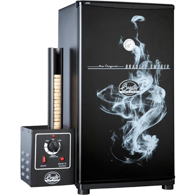 Bradleysmoker Original 4 Rack Elektrisk Rökugn